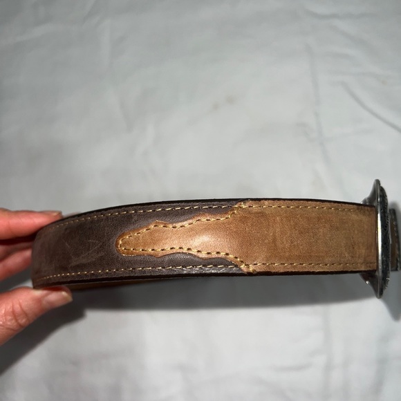 TODDLER COWBOY BOOTS WITH MATCHING BELT - Picture 8 of 14